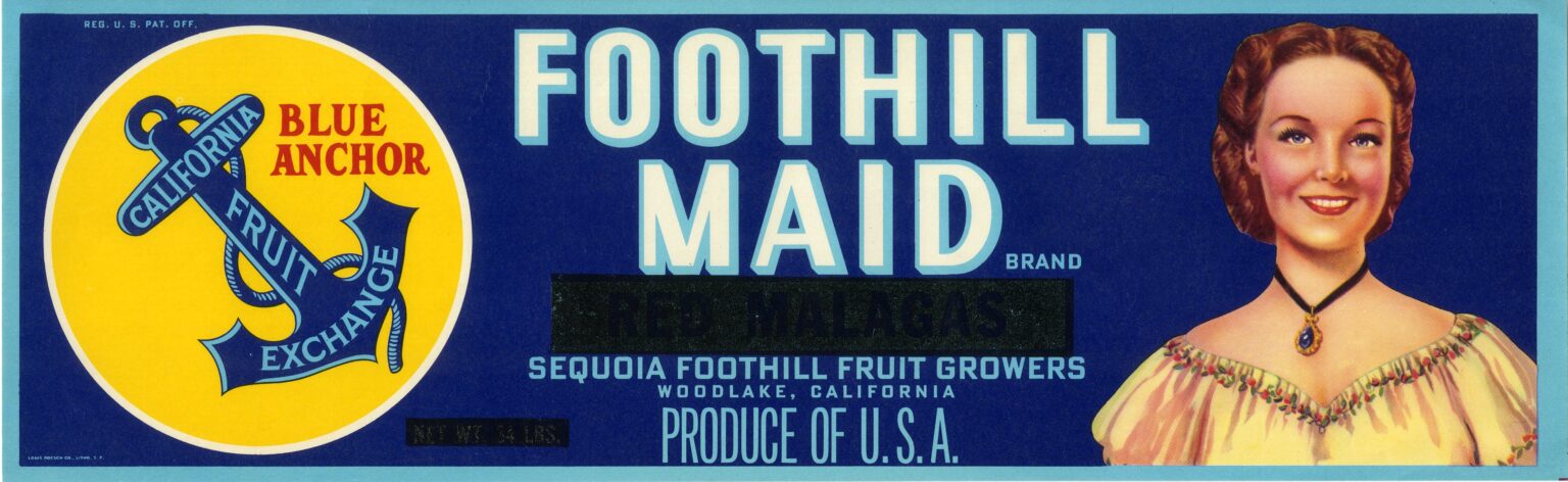 Foothill Maid Foothill Maid